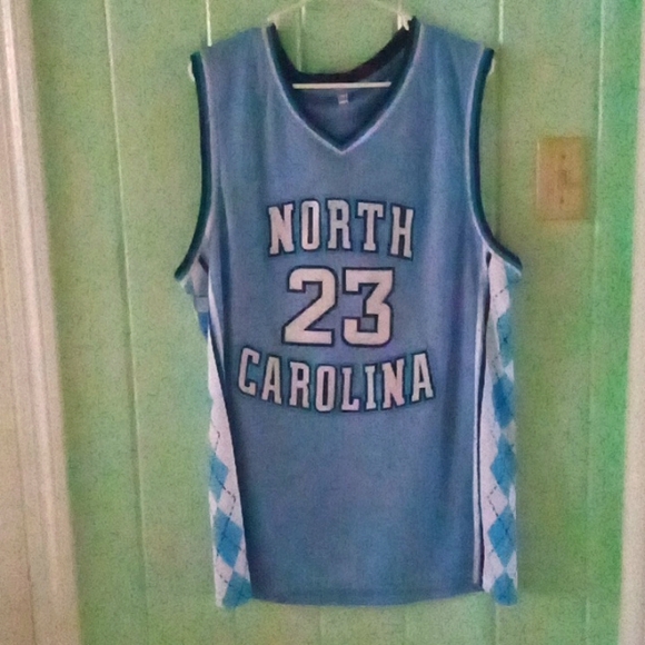 N.C. M.J. 23 basketball jersey - Picture 1 of 2